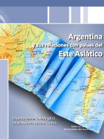 Argentina y sus relaciones con los países del Este Asiático